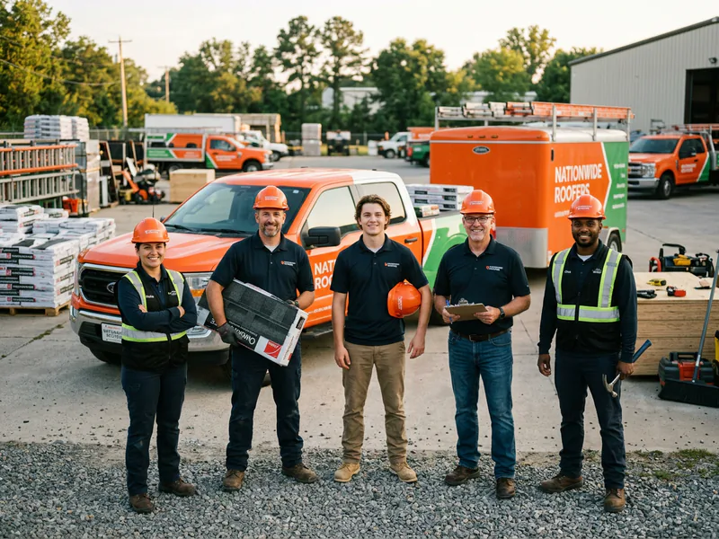 Natiowide Roofers - roof installation in Milpitas near me